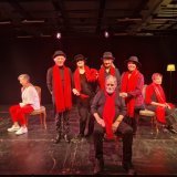Pour "Je ne suis plus votre petit-fils", les 65+ du collectif "Théâtre Forum Seniors" sont sept à fouler les planches